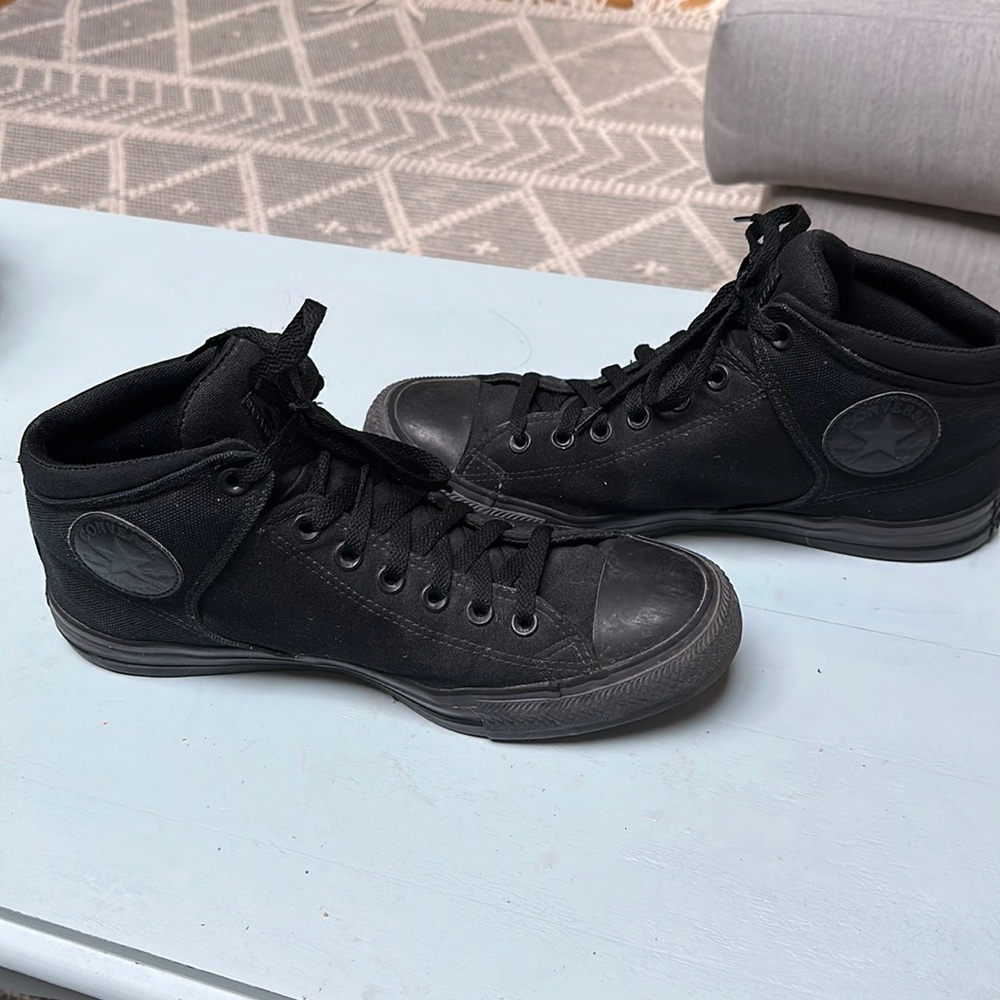 Men’s high top converse
